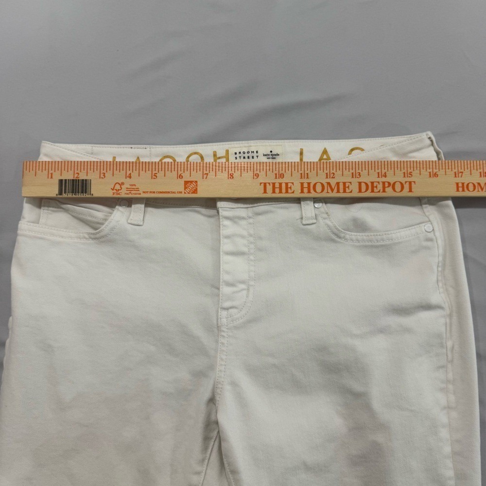 KATE SPADE Broome Street Play Hooky Skinny Jeans 29 - Picture 5 of 9